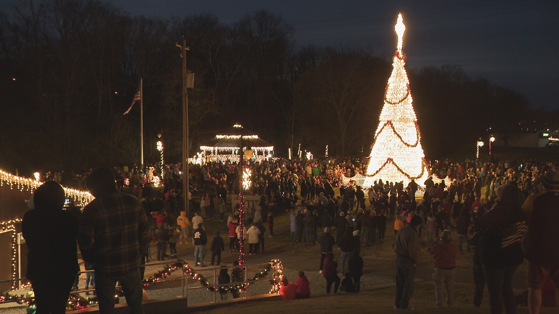 'Light Up Charlestown' kicks off holiday season, more events here