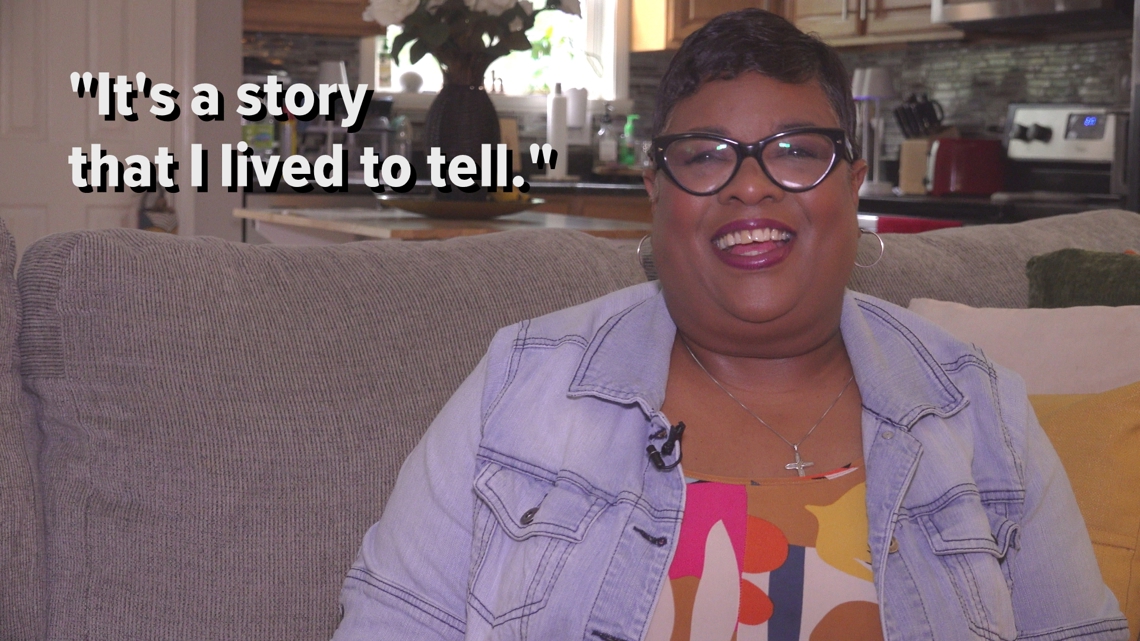 Louisville woman shares her story of surviving a stroke