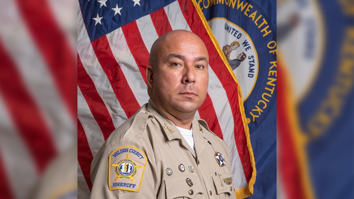 Kentucky sheriff facing felony charges running for reelection | whas11.com