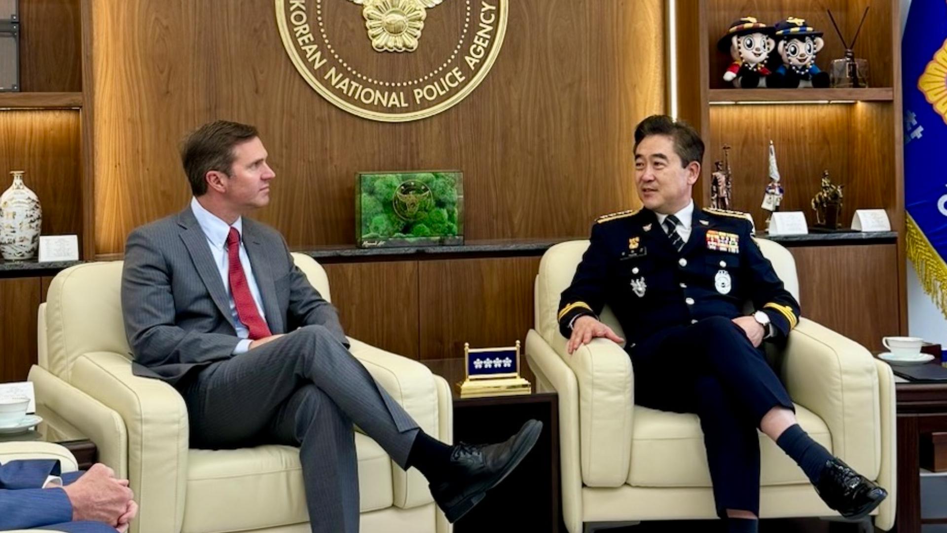 New Driver's License Agreement Signed between Kentucky and South Korea