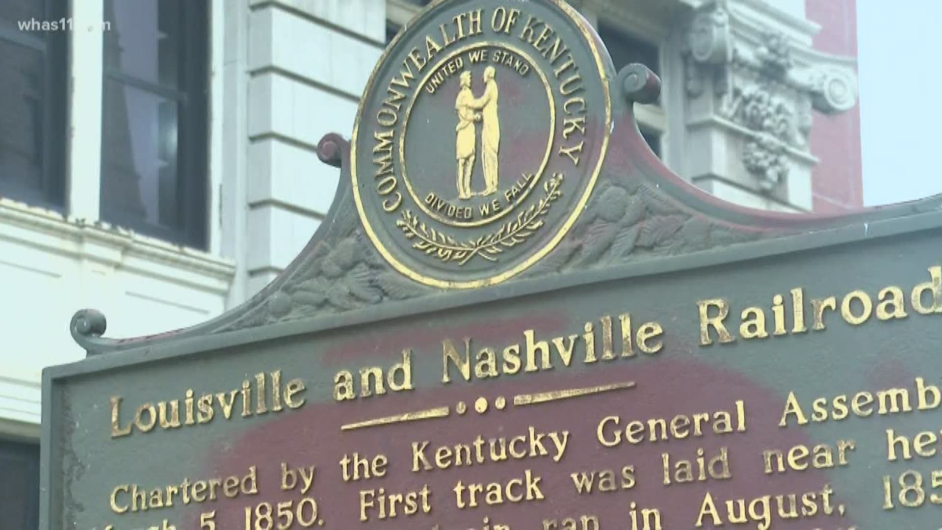 The first L&N train to Nashville was in 1859 after the completion of the Louisville and Nashville railroad.
