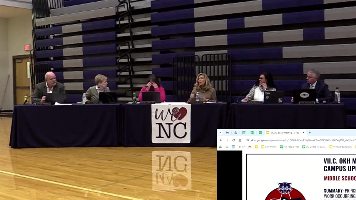 Nelson Co. school board meeting ends abruptly after tensions rise - Vimarsana News