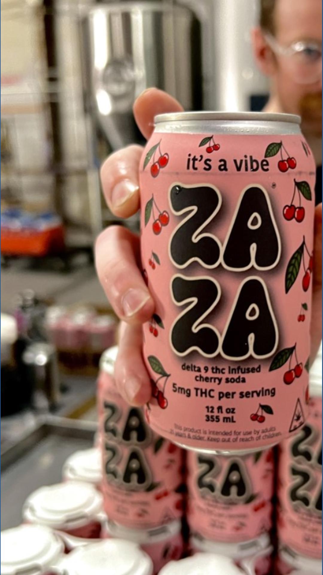 This beloved Louisville brewery just launched a new THC soda line