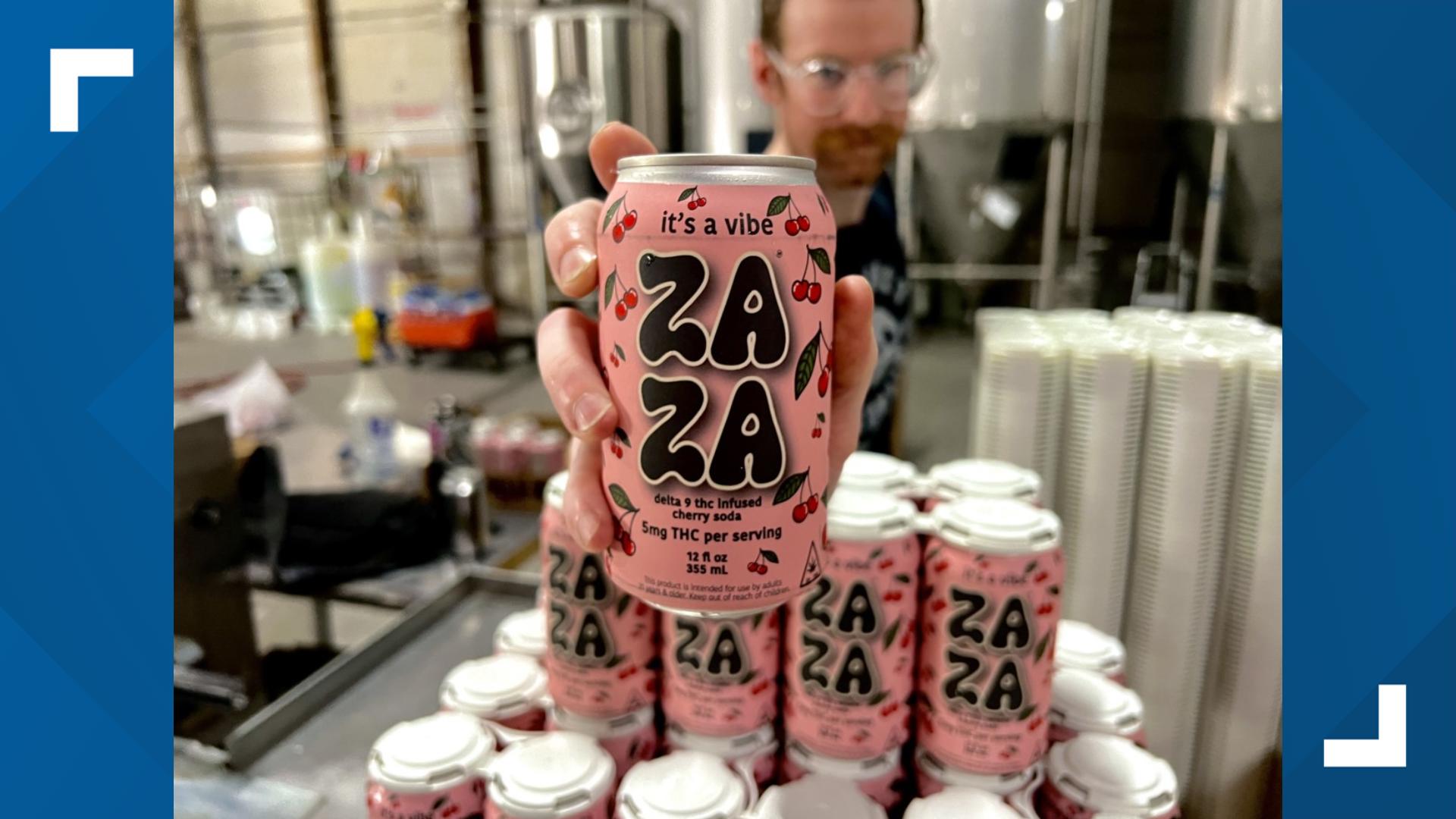 This beloved Louisville brewery just launched a new THC soda line