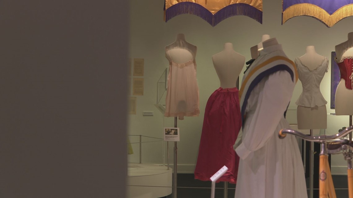 Louisville museum displays history of suffragists | 0