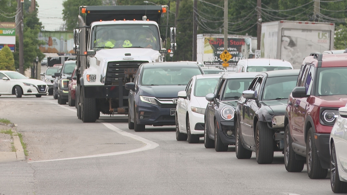 The summer without I-65 launches to better-than-expected traffic