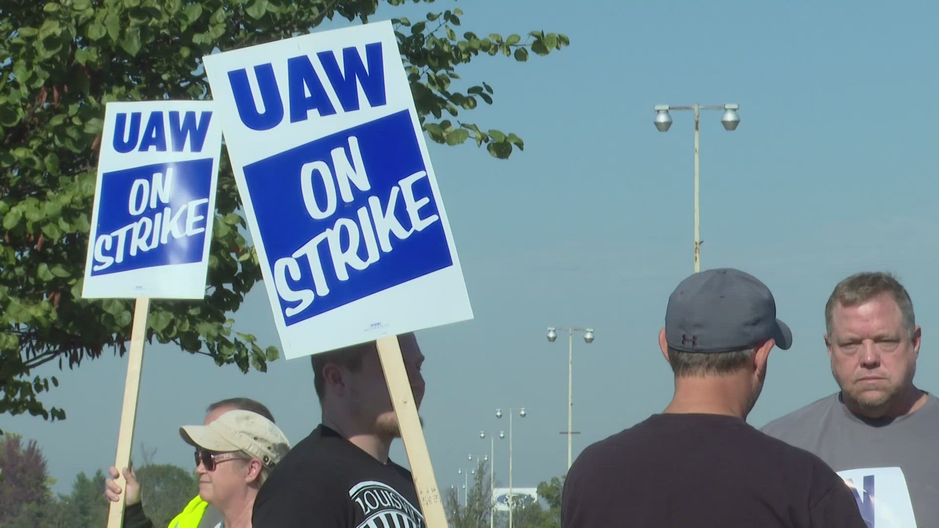 UAW Local 862 President Todd Dunn speculated more than 3,000 workers at Ford's Louisville Assembly Plant (LAP) could face layoffs as early as Friday.
