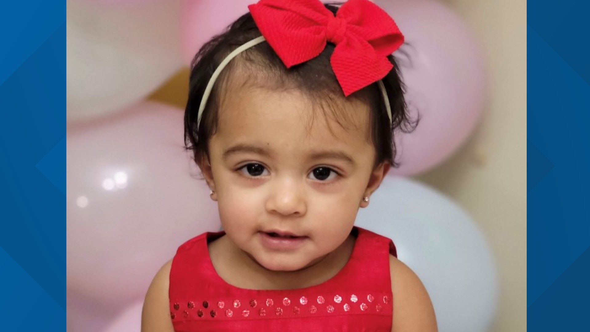 13-month-old Shivani Jishnu was like so many other babies smart, funny, and loved by her mother, Vini, and father Jishnu.