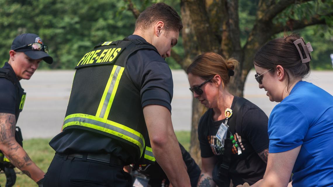 First responders participate in active shooter exercise | whas11.com