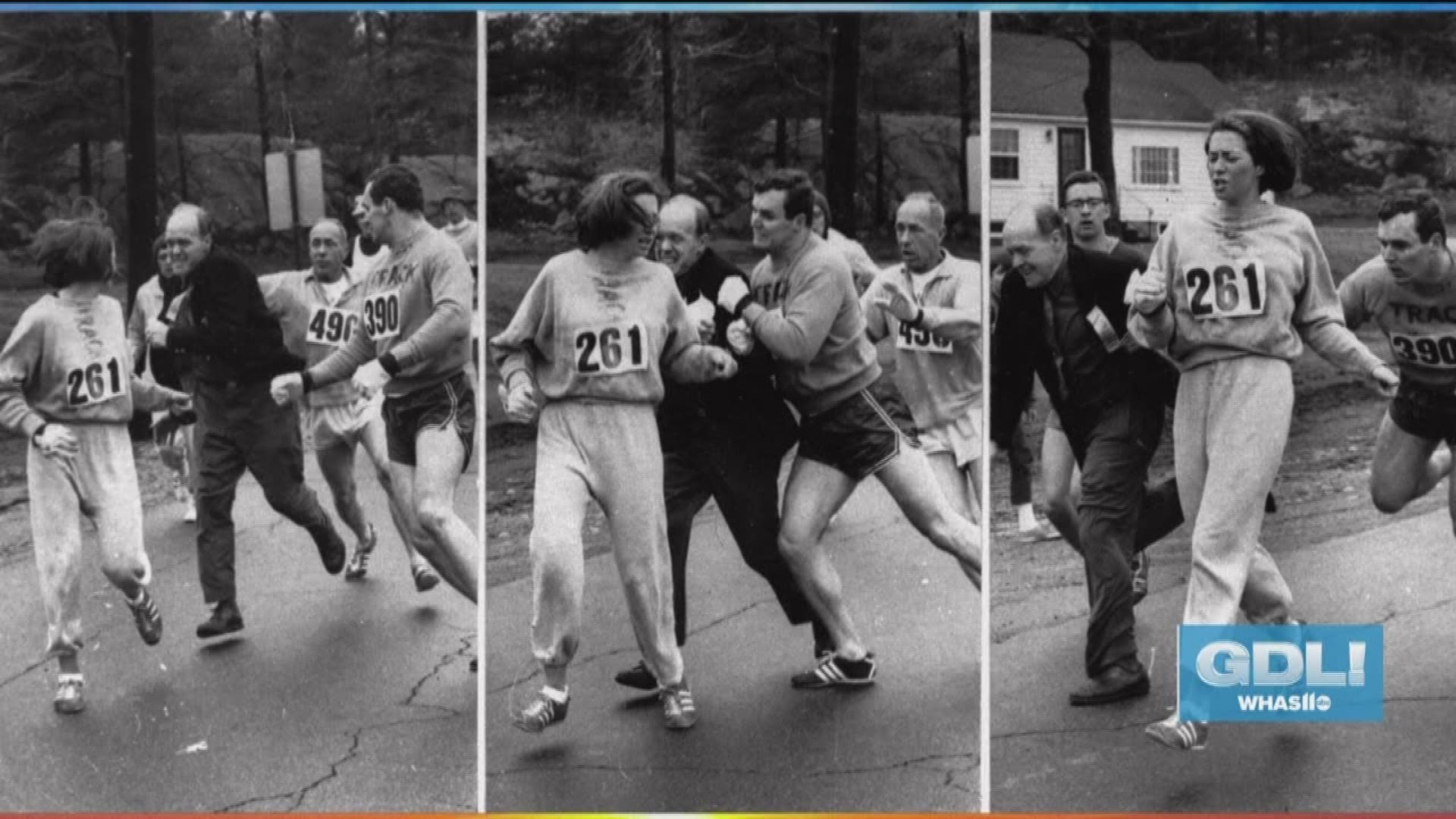 Katherine Switzer was the first woman to officially enter and run the Boston Marathon in the late 1960s, when only men were encouraged to run. She finished, despite attempts to physically block her from the course. Katherine is still an avid runner and stopped by Great Day Live to talk about the iconic Louisville race she is taking part in.