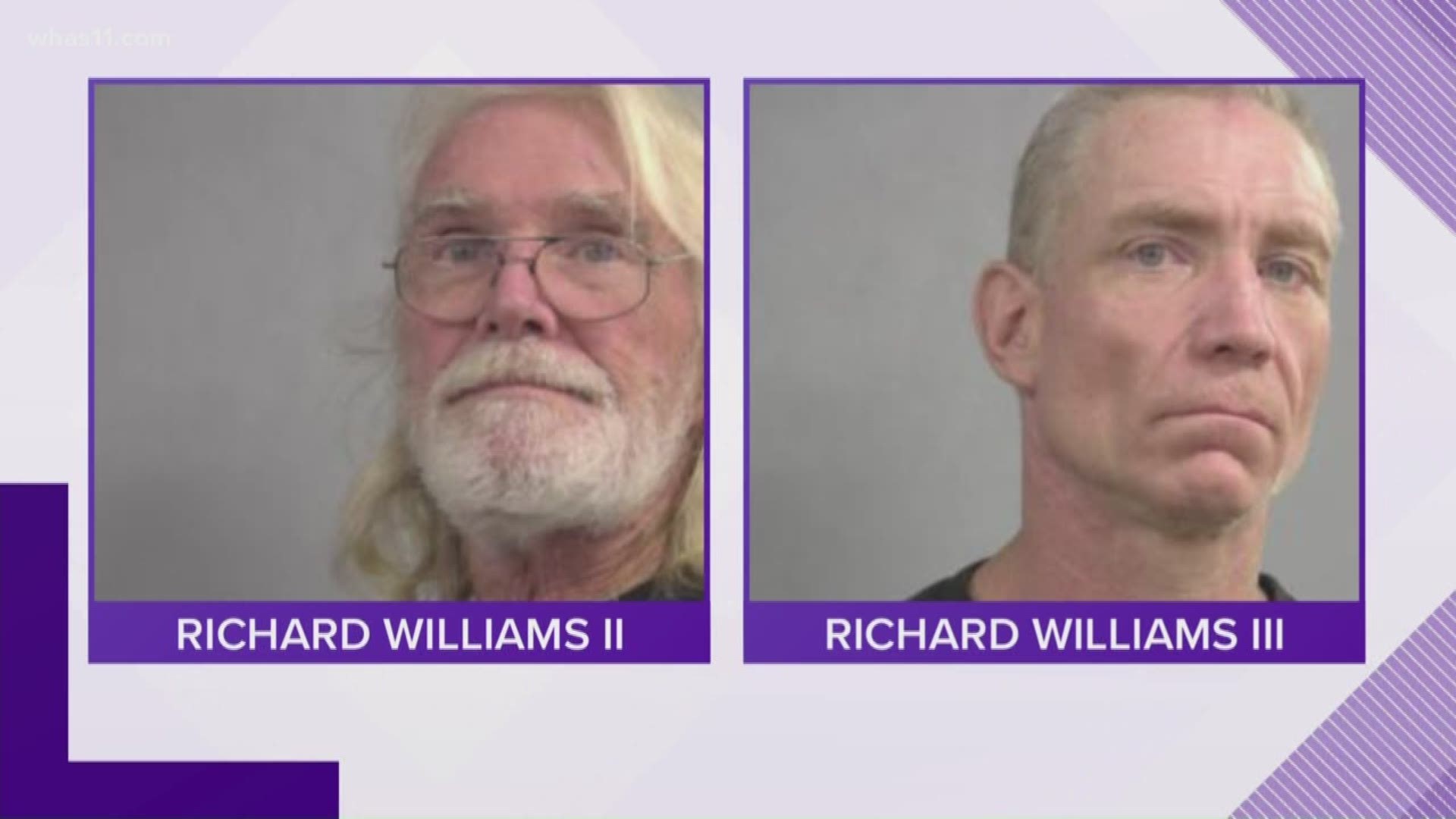 According to an arrest citation, detectives followed a trail of hemp from a business on Poplar Level Road where it was stolen to the business next door.