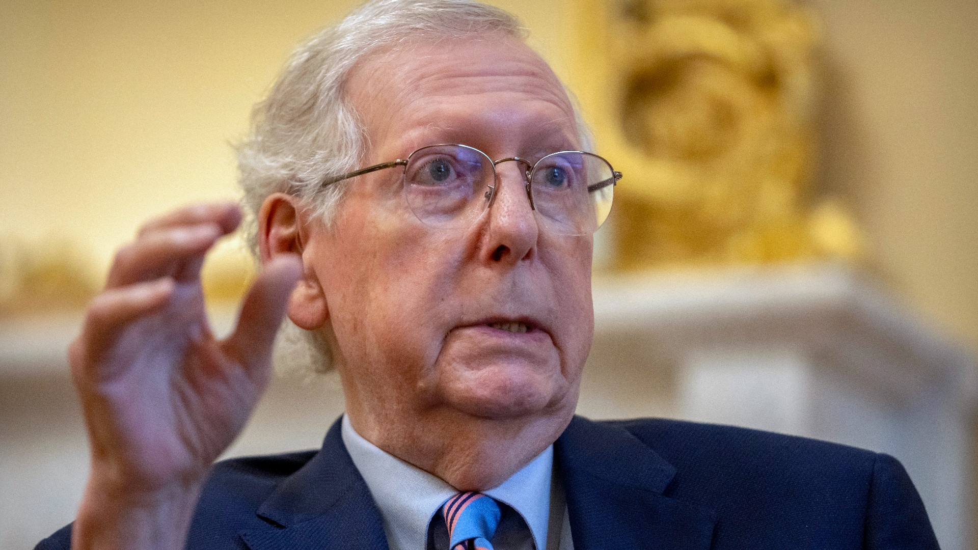 McConnell called the present the most dangerous time in the world since the Berlin wall fell.