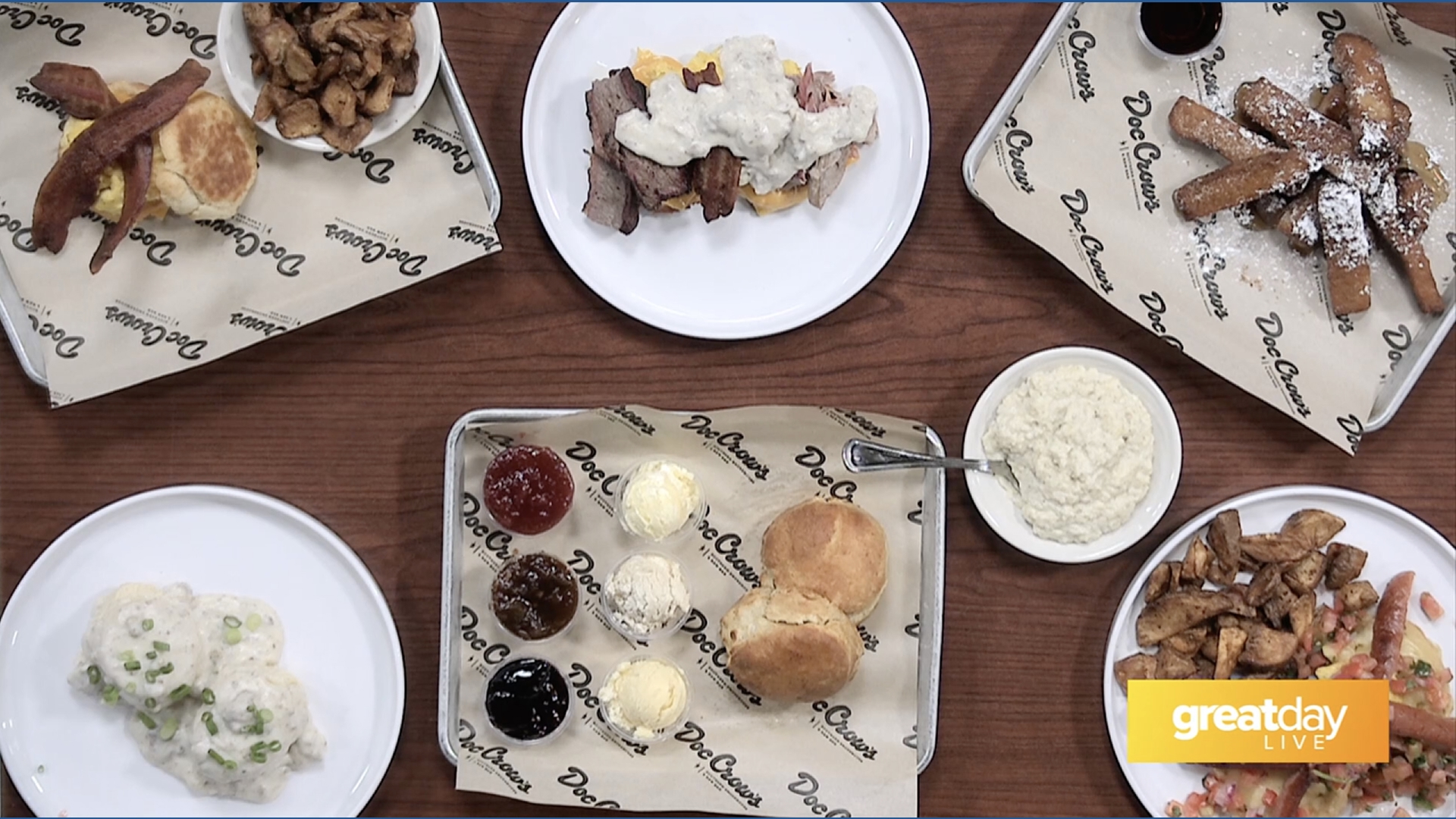 Doc Crow's New Breakfast Menu