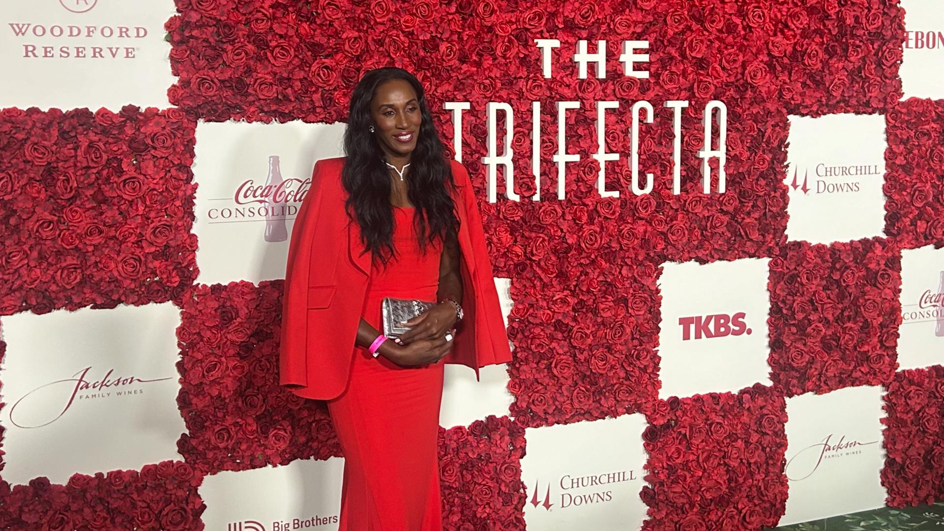 Former athletes and current Kansas City Chiefs players were present at the Trifecta.