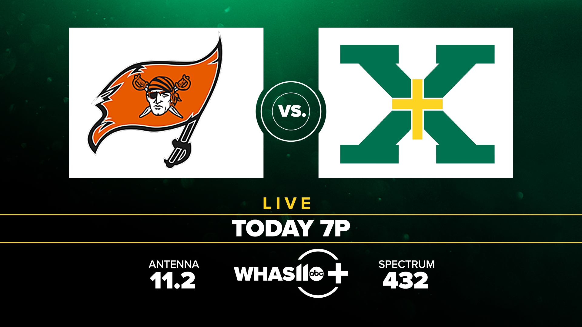 Watch the St. X versus Ryle football game live, only on WHAS11 platforms