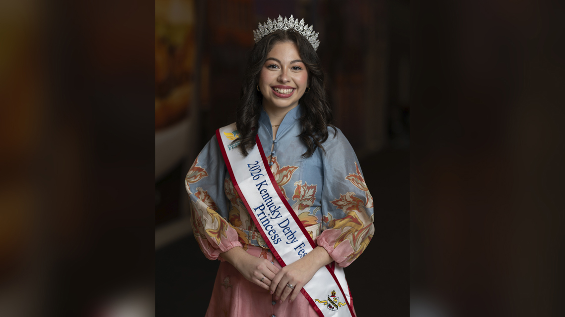 2026 Kentucky Derby Festival Queen crowned during Fillies Derby Ball