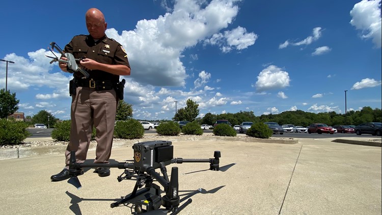 Here's how Kentucky police are using drones to 'forensically map' crime, collision scenes