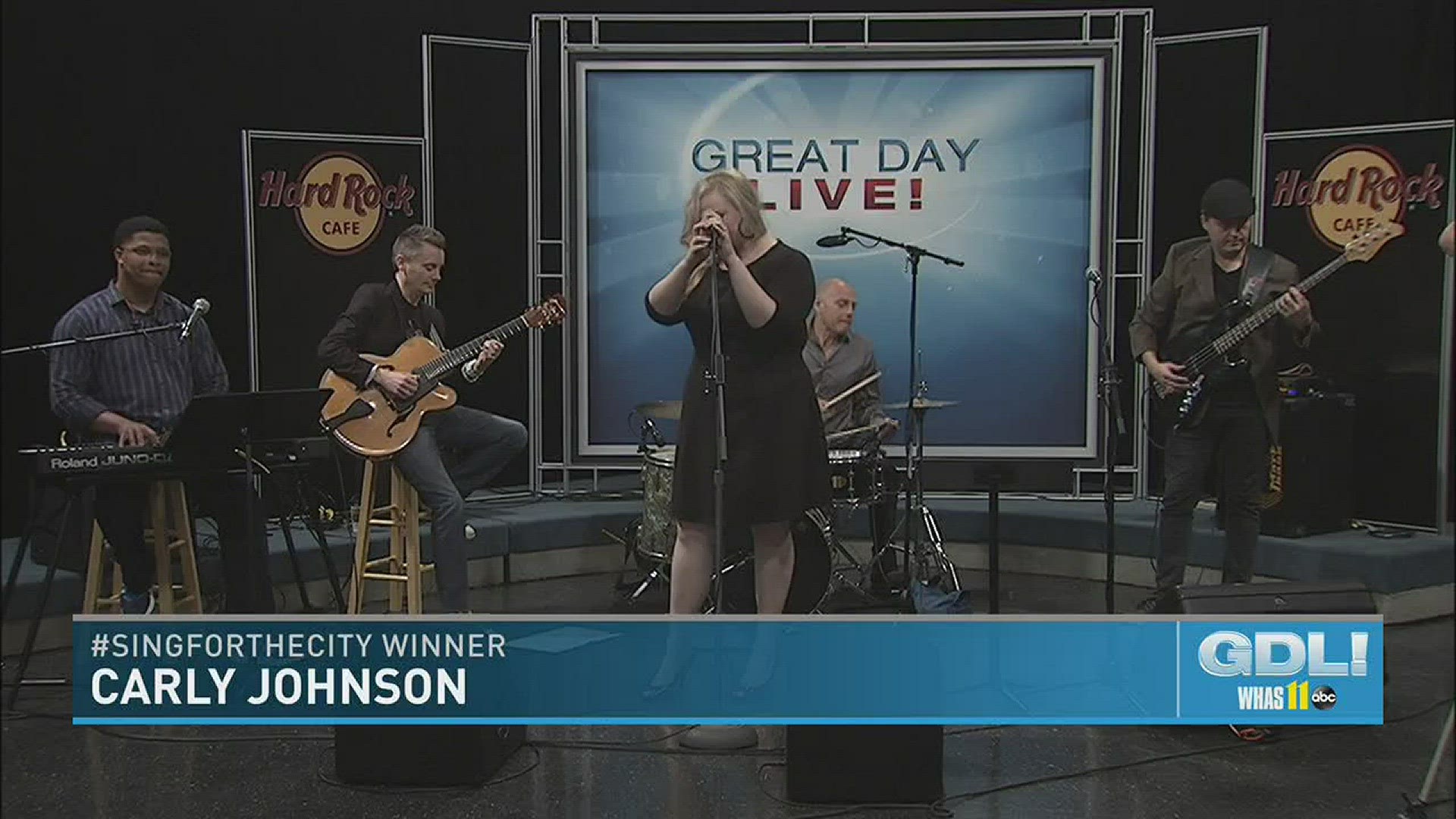 Singer Carly Johnson shows us why she won Louisville's #SingfortheCity contest