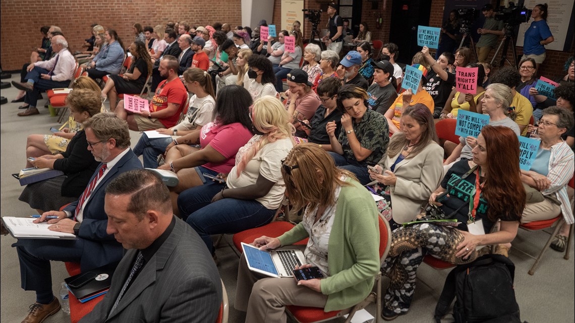 Group demands JCPS Board pass resolution to not comply with SB150 - Vimarsana News