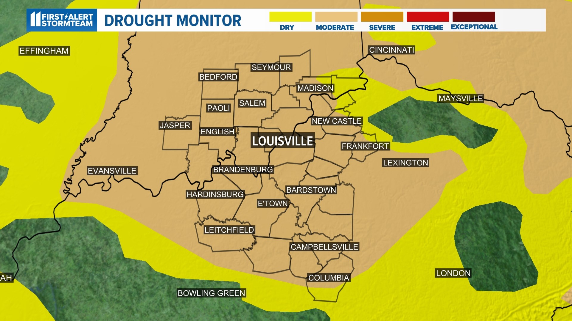 NOAA Releases 2023-2024 Winter Weather Outlook | Whas11.com