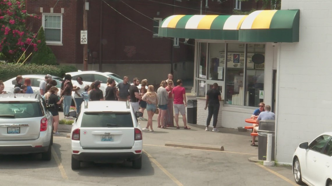 This popular Louisville ice cream shop is now open