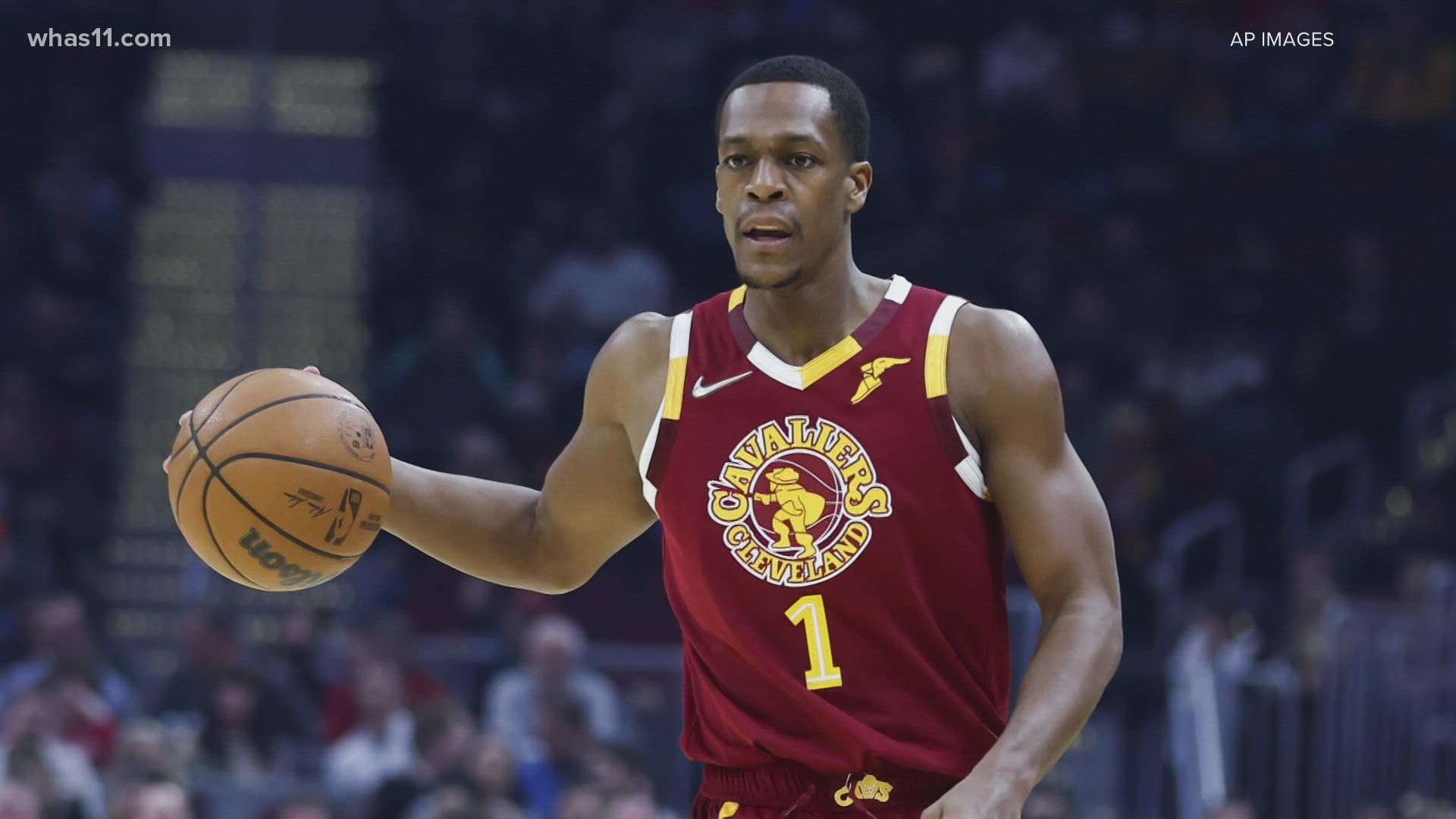 A Louisville woman filed an emergency protective order against Rondo in May, alleging he pulled out a gun and threatened her life.