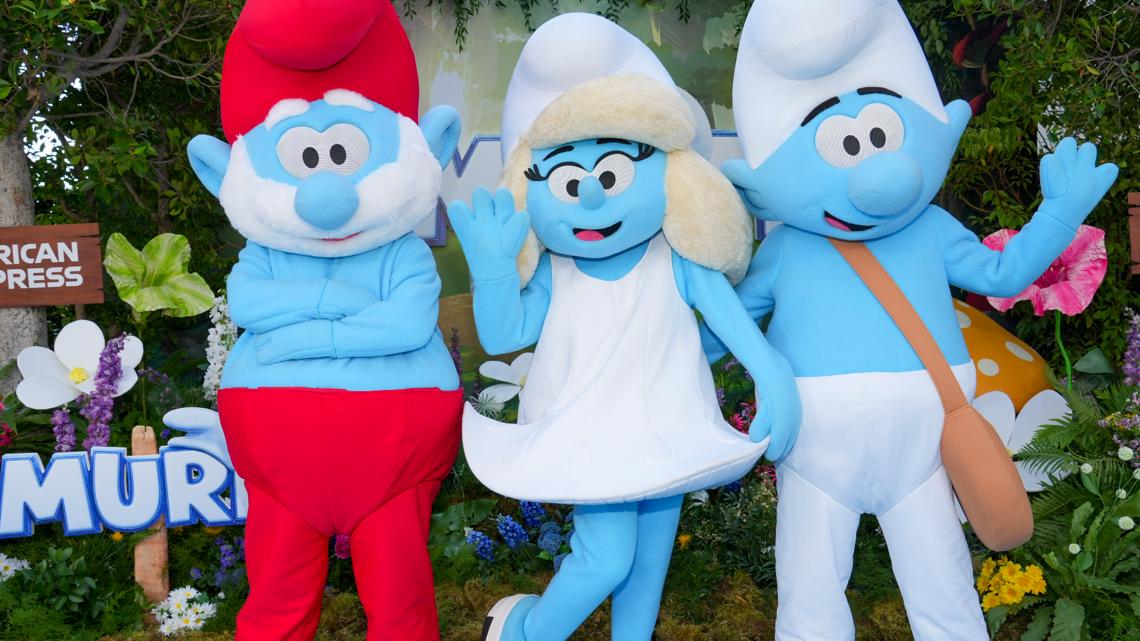 Throughout June and July kids can see popular movies like Peter Pan and The Smurfs.