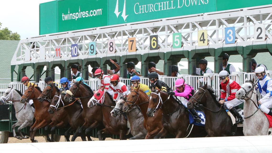 Churchill Downs Racing Schedule 2027