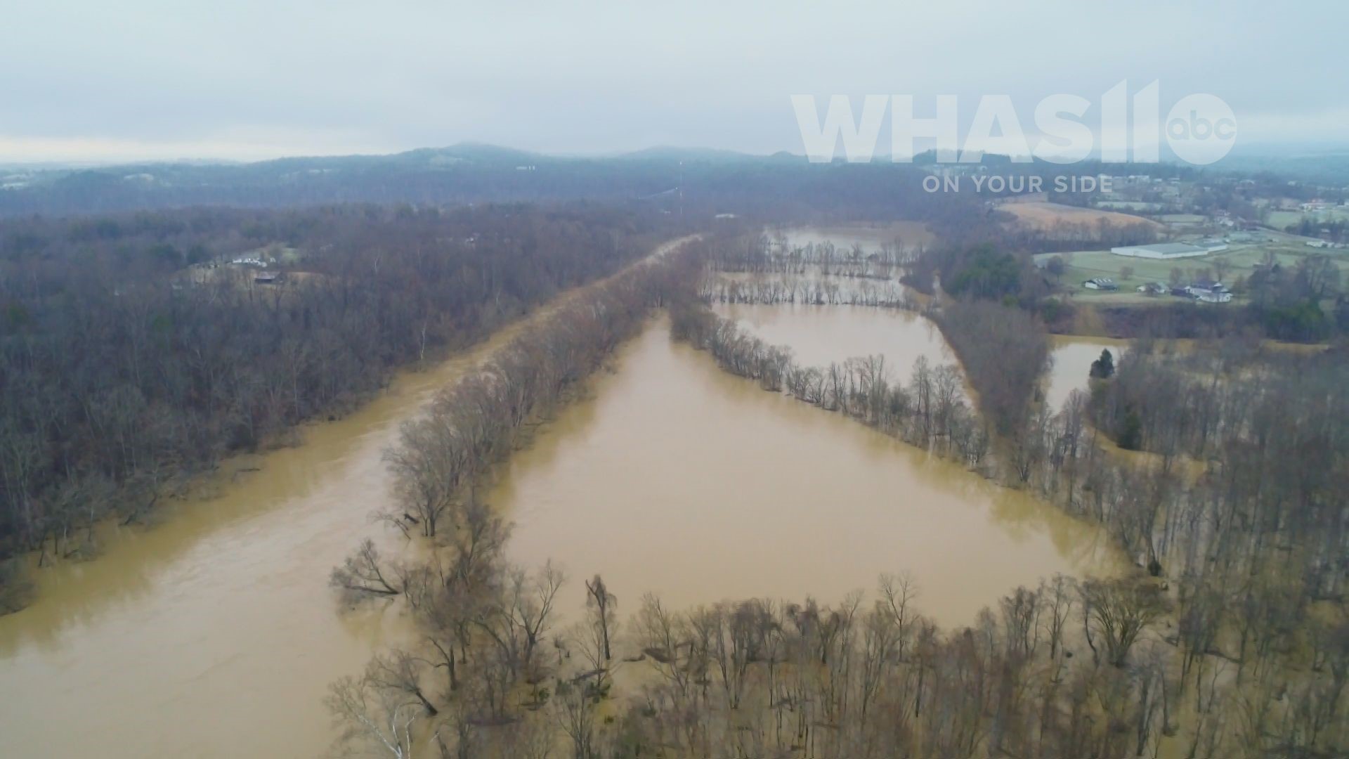 Flooding in Williamsburg, KY