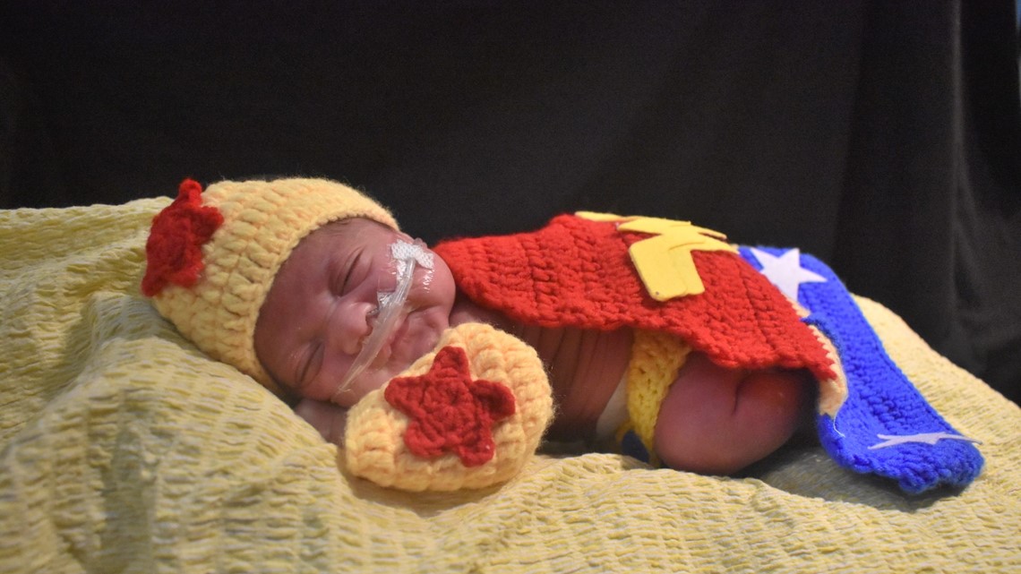 IMAGES, U of L NICU babies dress up for Halloween!, News