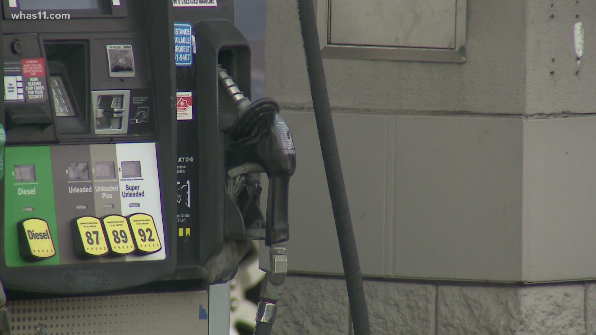 Gov. Andy Beshear says his team is looking into other ways to help but says he could take this action immediately to prevent gas prices from rising further.