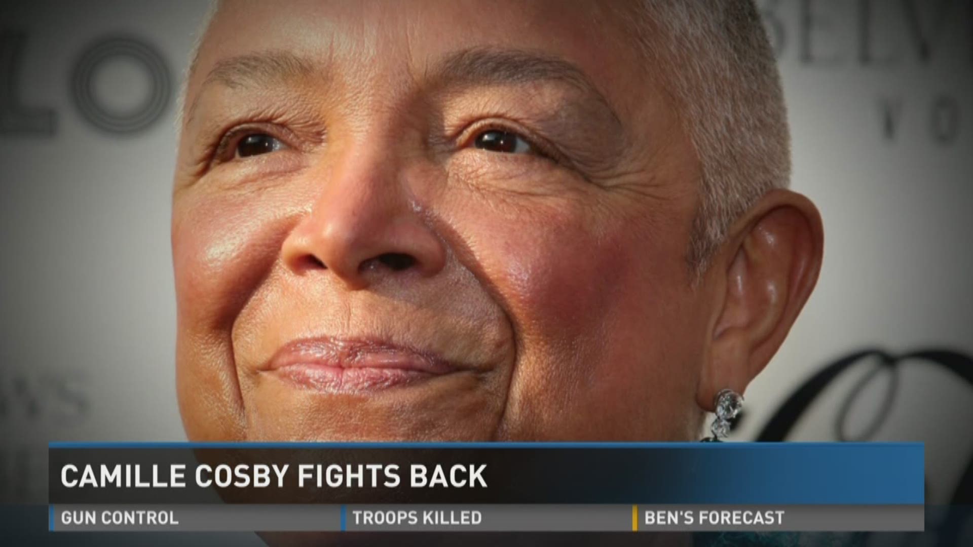 Camille Cosby fights back