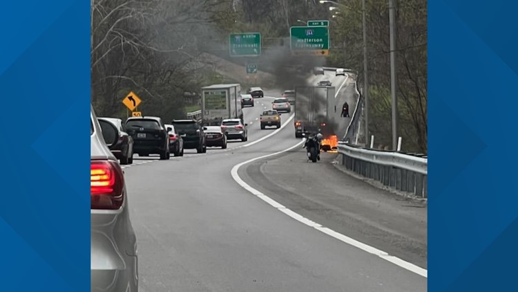 Coroner identifies motorcyclist that died after crash on I-71