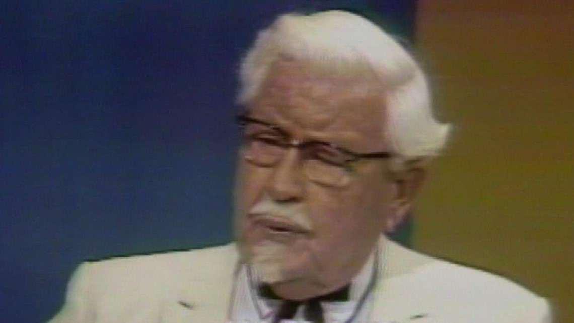 Colonel Sanders legacy lives on through KFC