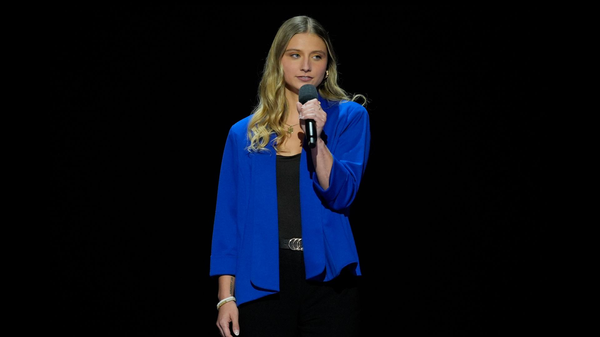 Hadley Duvall shares emotional story of her own rape at DNC