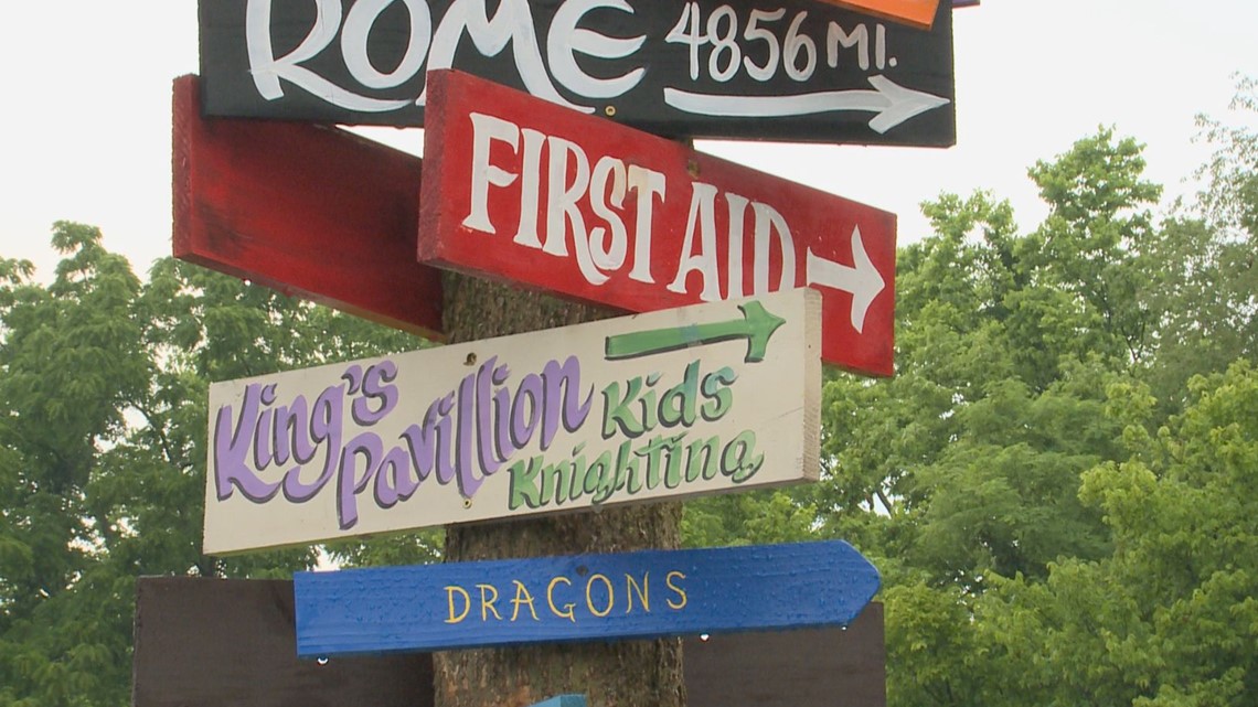 Kentucky Renaissance Fair brings magic to the Commonwealth