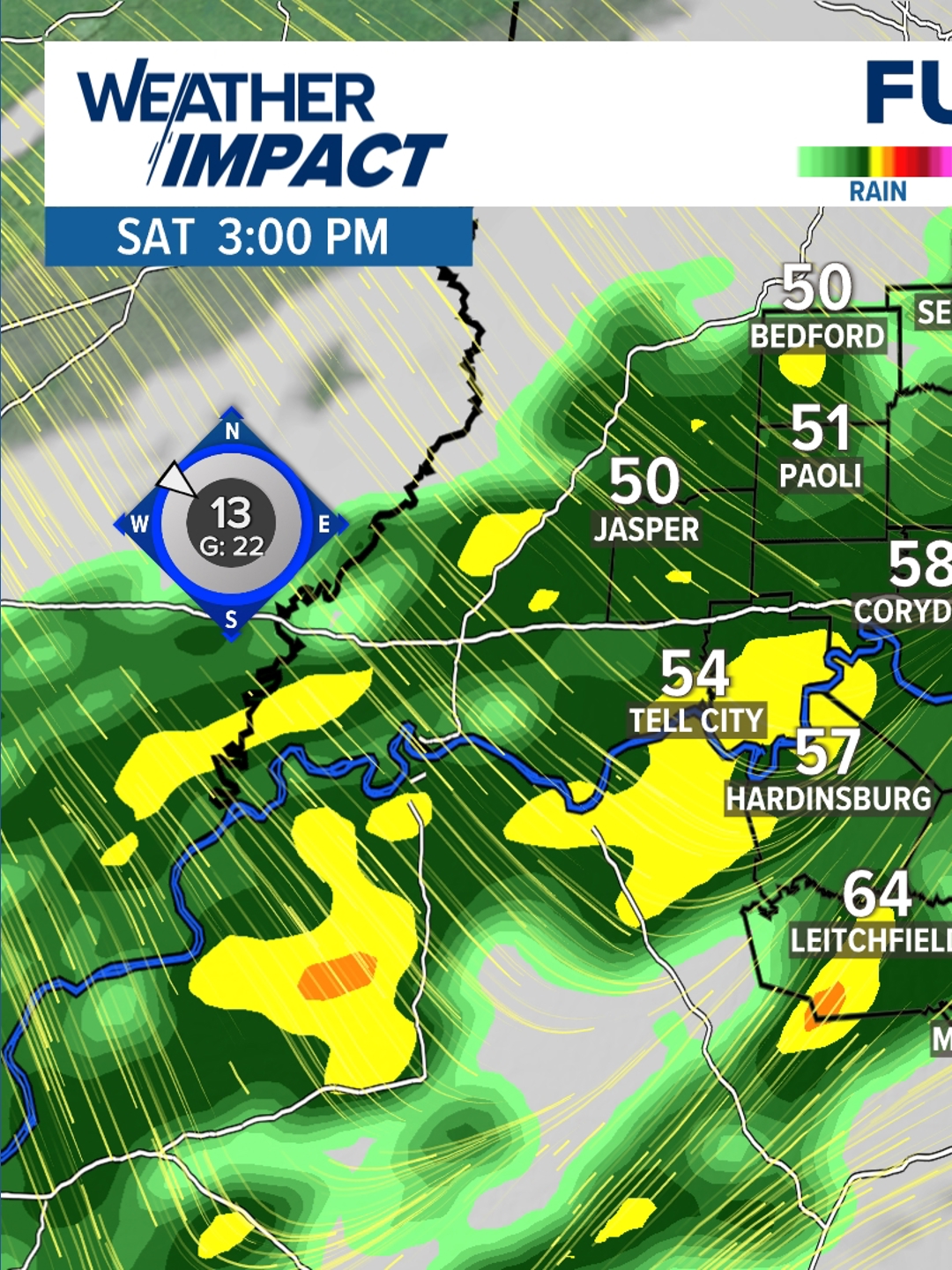 Whas Weather Thunder Over Louisville weather forecast | Updated timing for rain ...