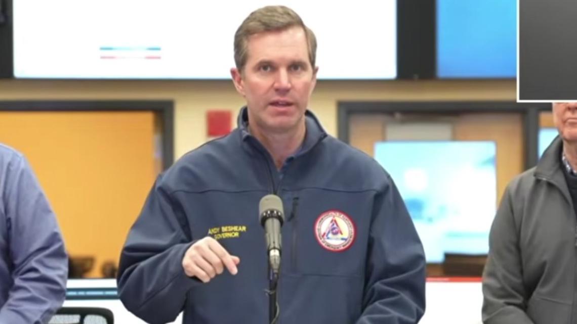 Ted Cruz, Andy Beshear trade barbs on social media following governor's Europe trip before snowstorm