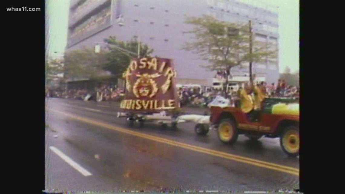 The Vault: The history of the Pegasus Parade