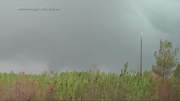 At least 15 tornadoes tore through the South overnight