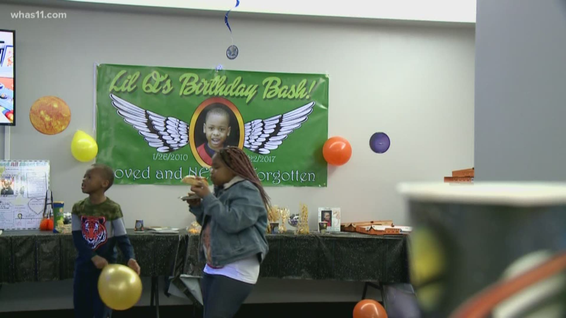 The family of DeQuante Hobbs celebrated what would have been his tenth birthday on Sunday.