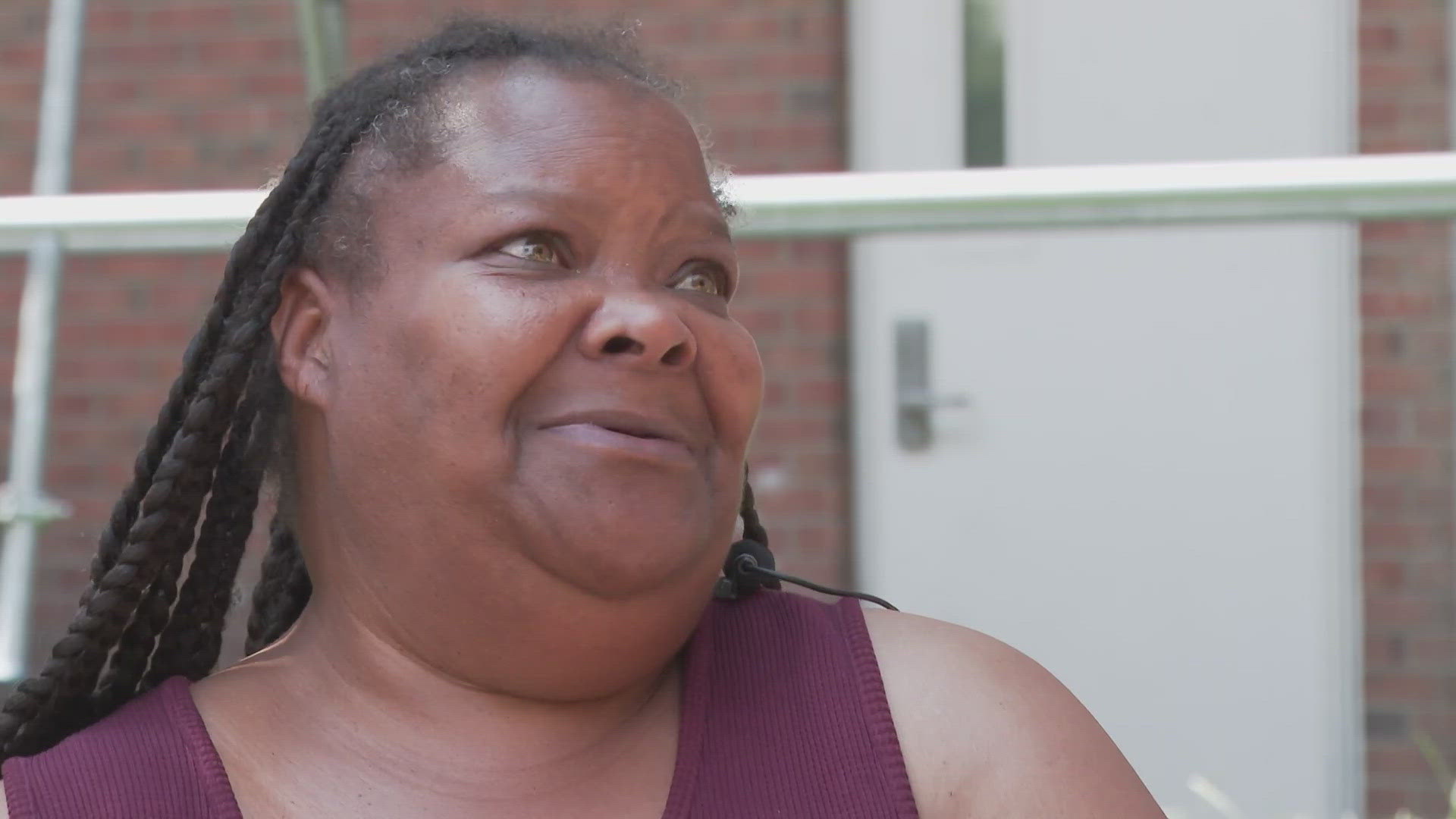 Antonette Hickman is one of many Dosker Manor residents who are eager to move.