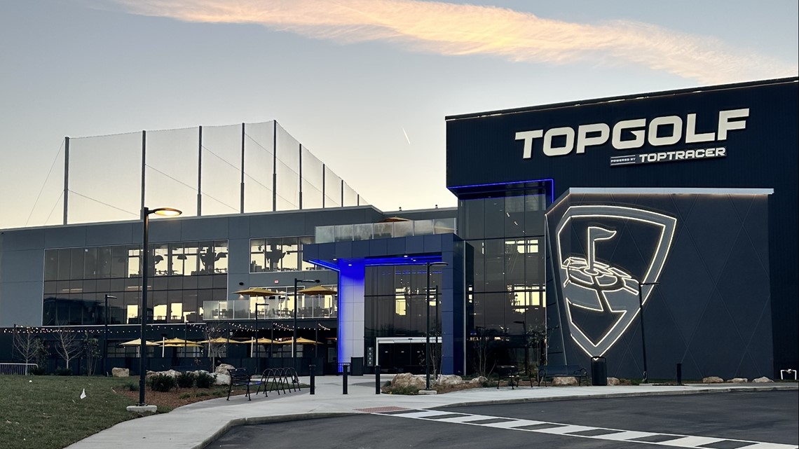 Topgolf announces when official 'Grand Opening' will be