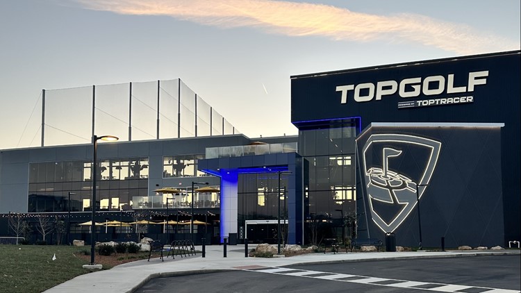 Topgolf open in Louisville