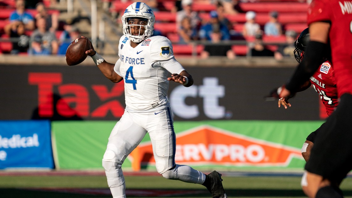 2021 First Responder Bowl teams: Air Force faces Louisville in Dallas,  Texas - DraftKings Network