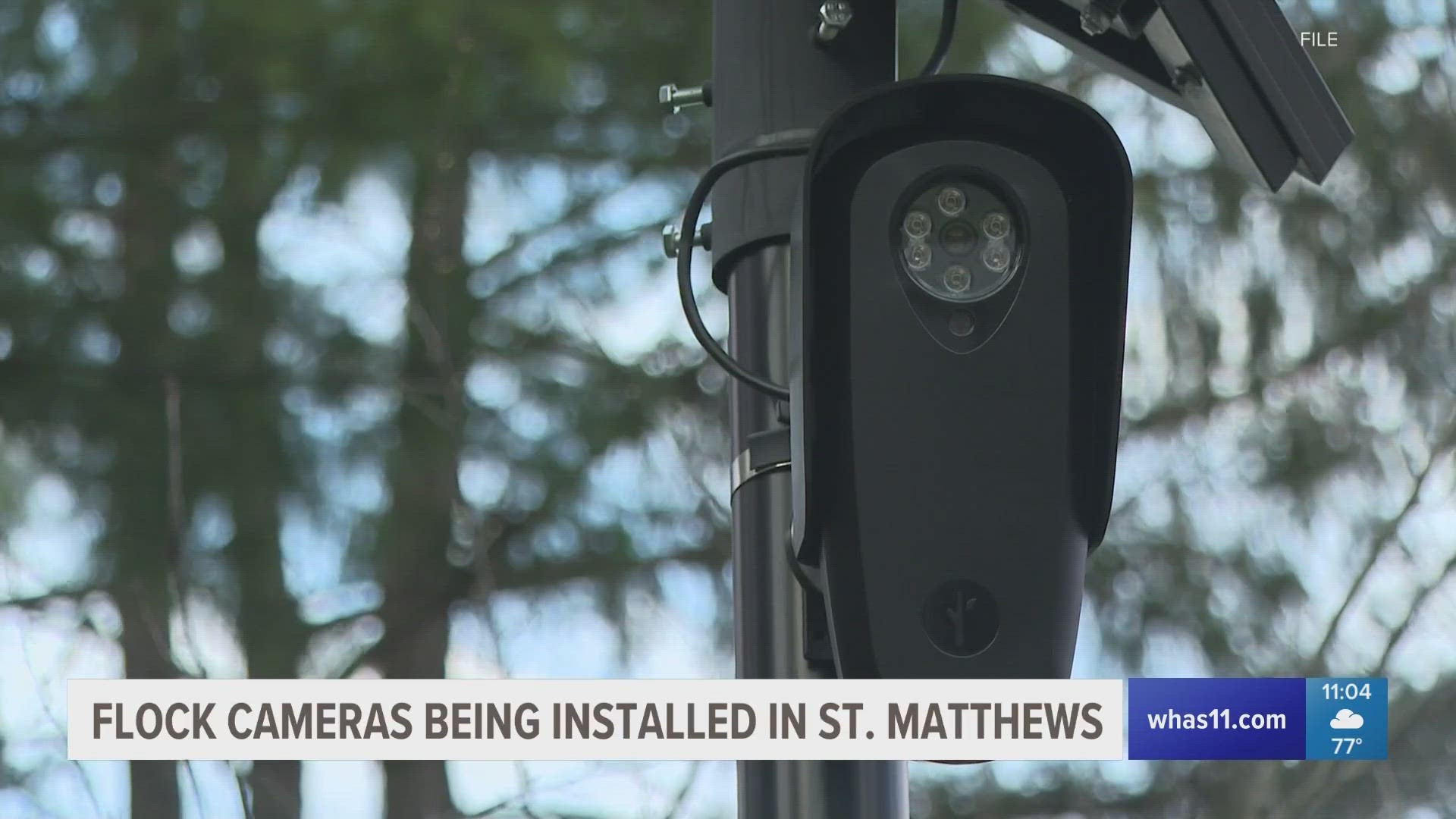 St. Matthews Police Chief Barry Wilkerson believes the license plate readers will lead to quicker arrests, closed cases and fewer high-speed chases.