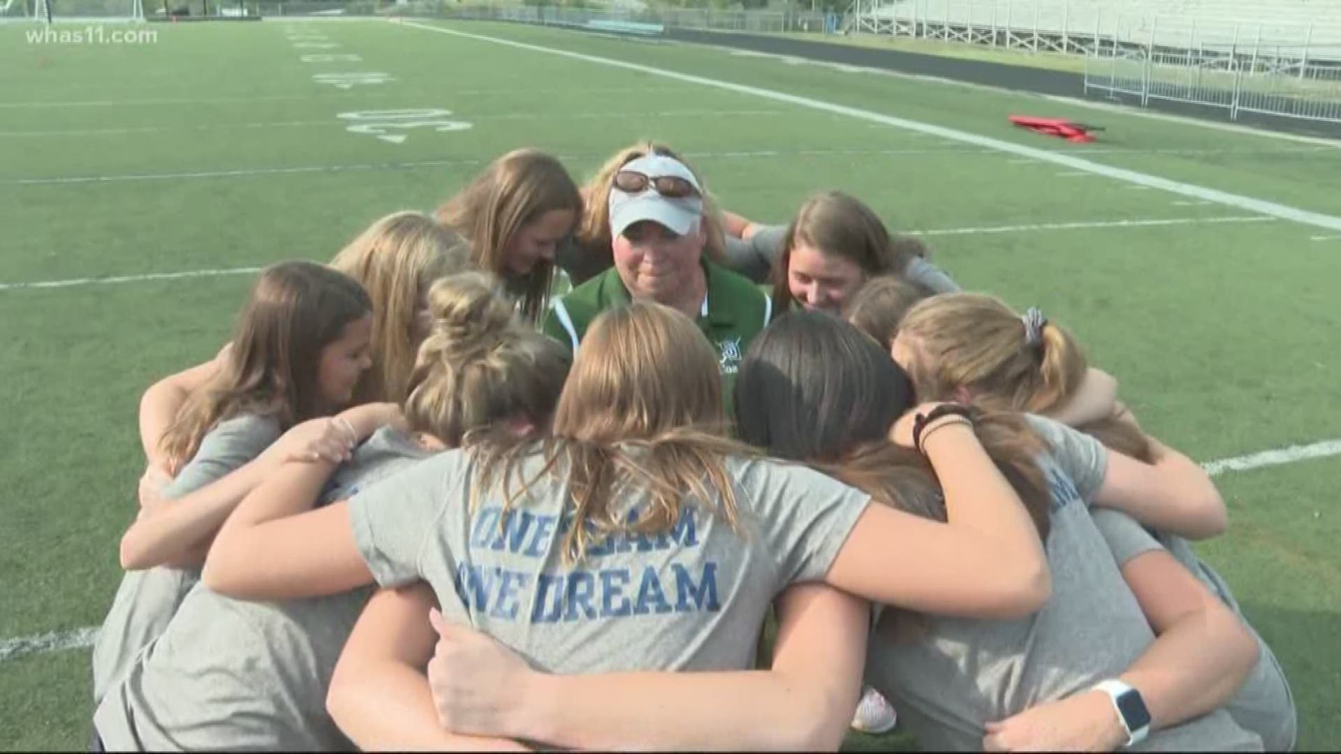 Game of the Week: Kent interviews the South Oldham field hockey team
