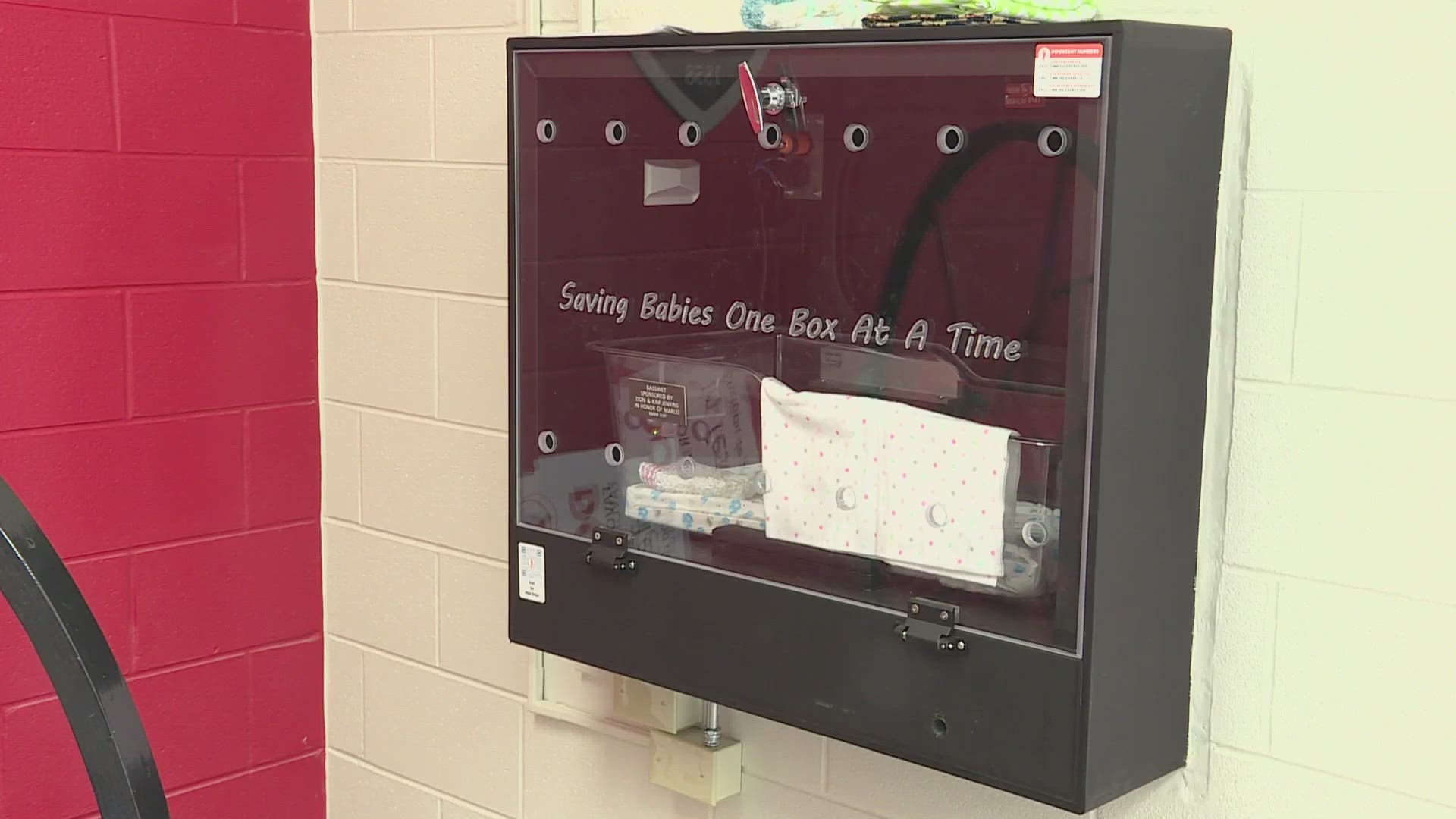 This new baby box in Beechmont marks the 220th in the nation and the 34th in Kentucky.