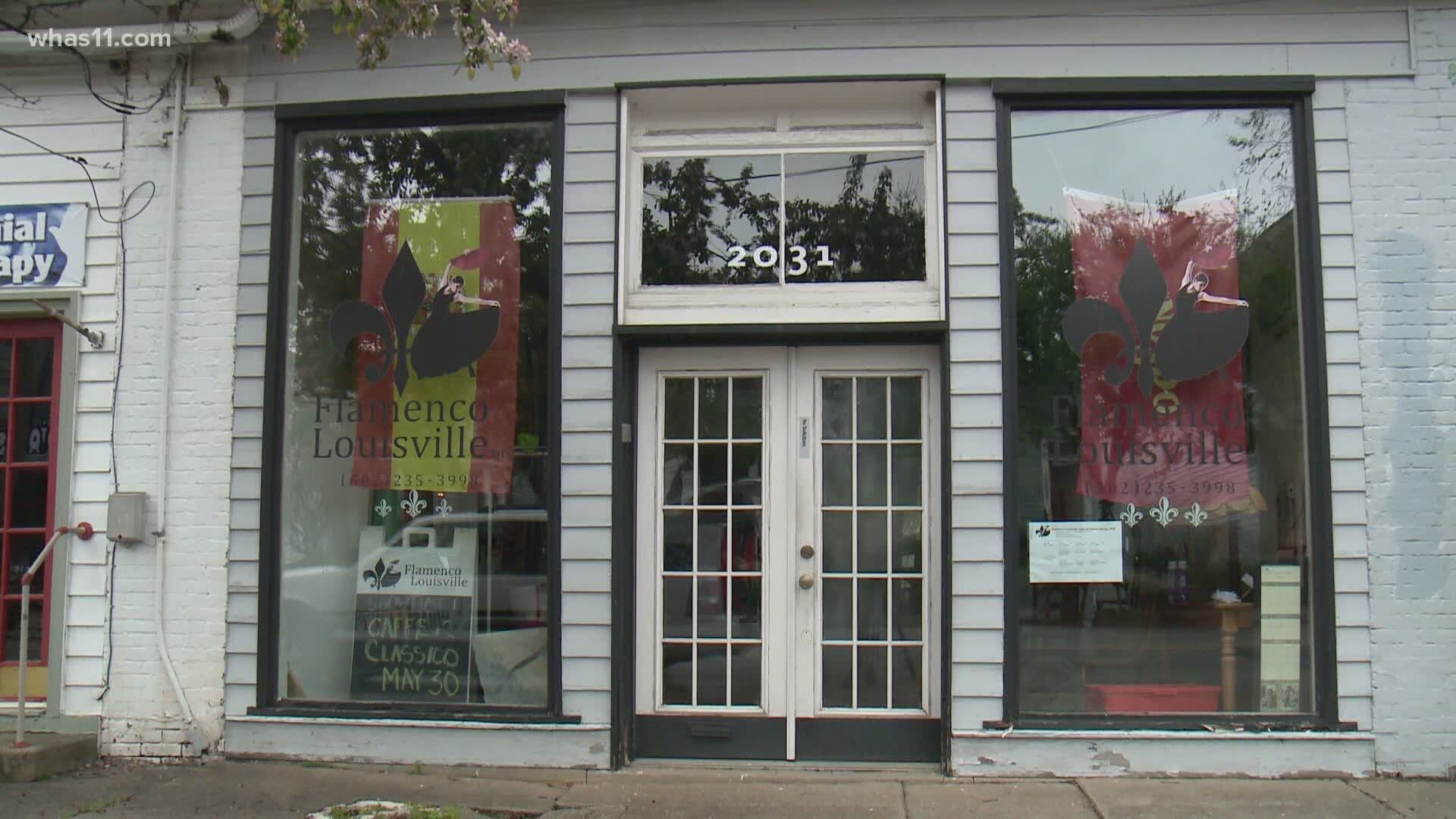 Louisville businesses were forced to close for 2 months due to Covid-19.