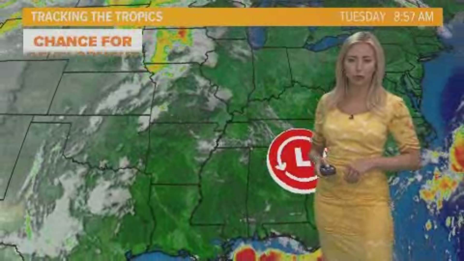 WHAS11's Kaitlynn Fish explains how this system could turn into a tropical depression in the Gulf Coast.